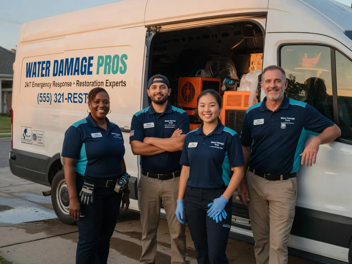 Water Damage Restoration company in Lewiston, NE