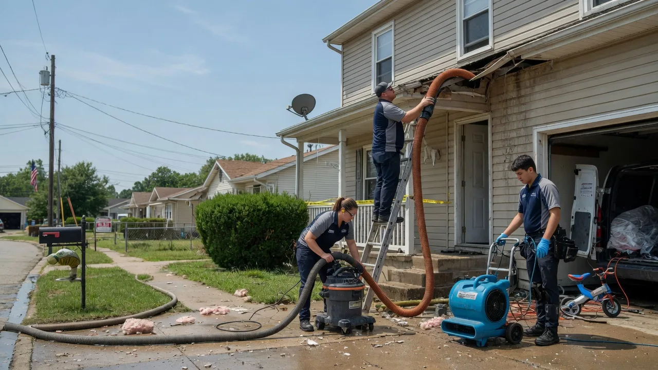 Water Damage Restoration in Lewiston, NE near me